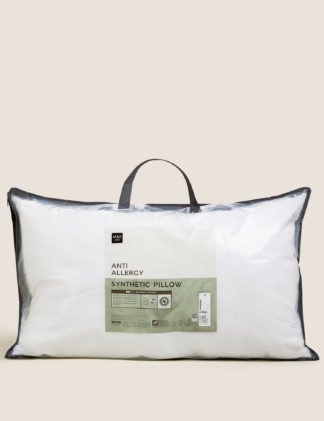 An Image of M&S Anti Allergy Medium Pillow
