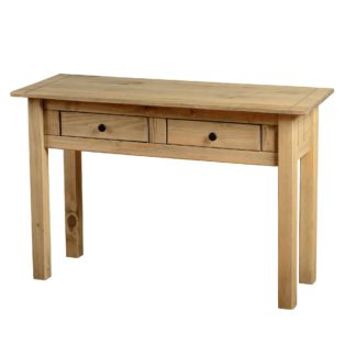 An Image of Panama Console Table Brown