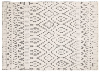 An Image of Linie Design Zelbio Rug White 140 x 200cm