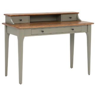 An Image of Maison Desk, Albany And Moss Grey