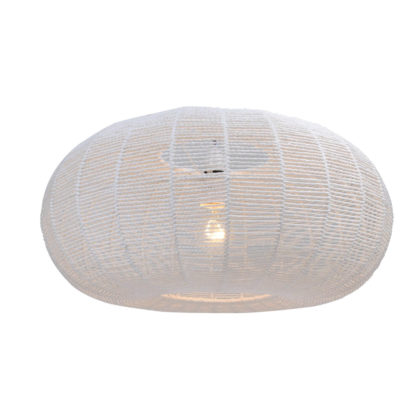 An Image of Rocco Rope Lamp Shade, 50cm
