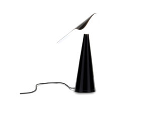An Image of Established & Sons Tiki Table Lamp Black