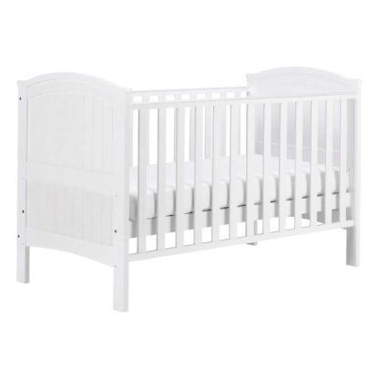An Image of Alby Cot Bed - White