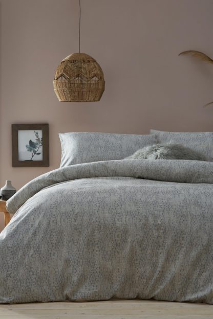 An Image of Ami Jacquard Double Duvet Set