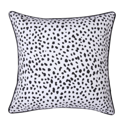 An Image of Plain Dalmatian Cushion