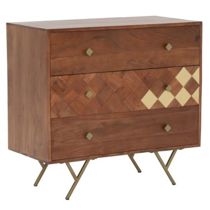 An Image of Bibi 3 Drawer Chest