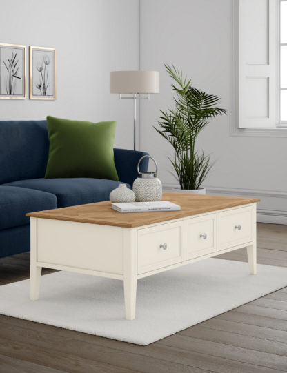 An Image of M&S Greenwich Storage Coffee Table