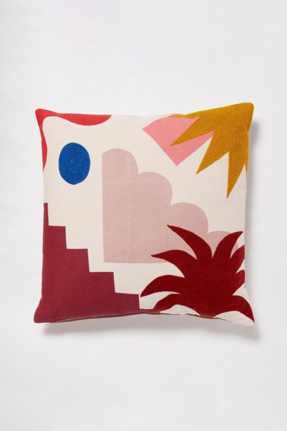 An Image of Cosmo Embroidered Cushion