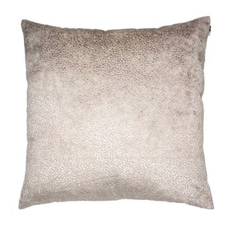 An Image of Dotty Cushion, Taupe