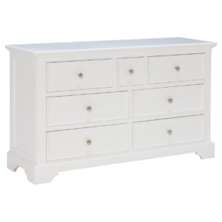 An Image of Medway 3 Over 4 Drawer Chest