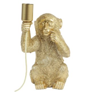 An Image of Monkey Table Lamp