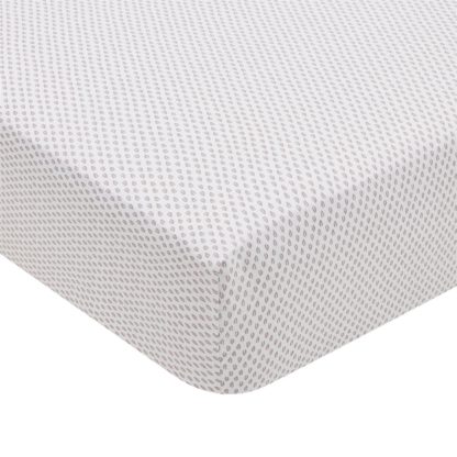 An Image of Edie Fitted Sheet Single bed Lough Green