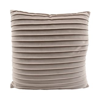 An Image of Grey Banded Cushion