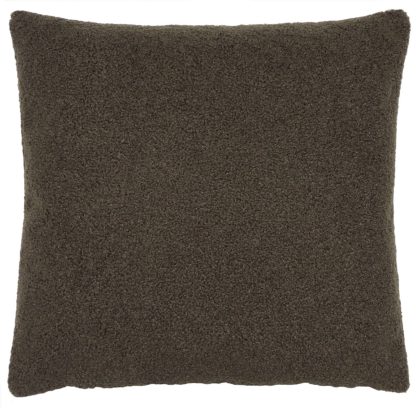An Image of Boucle Cushion - Heather