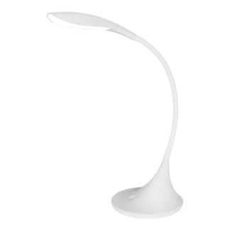 An Image of EGLO Dambera Dimmable LED Touch Me Lamp White