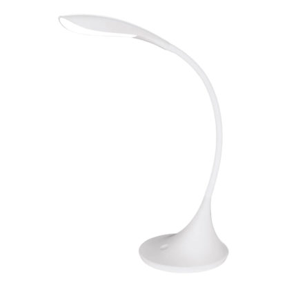 2fae6a6239685063e27f0f4371cc57a258093622f27ea04ecf4b90077228bf34.jpg An Image of EGLO Dambera Dimmable LED Touch Me Lamp White