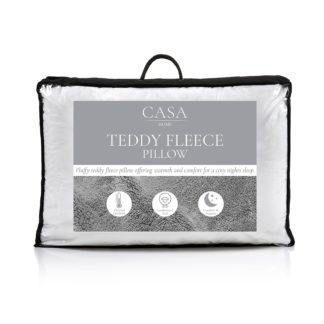 An Image of Teddy Fleece Pillow