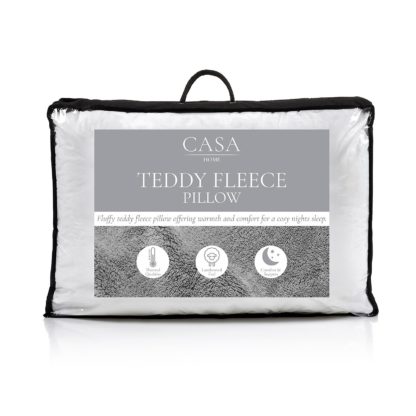 An Image of Teddy Fleece Pillow