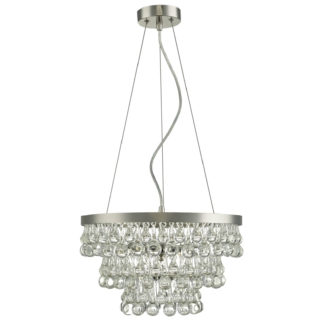 An Image of Yvonne 3 Tiered Pendant Light
