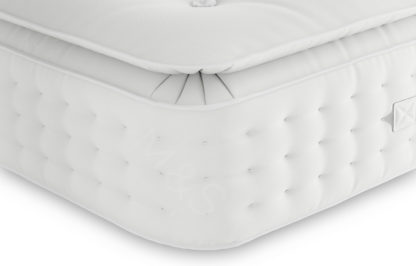 An Image of M&S Pillowtop Lambswool 1700 Pocket Sprung Medium Mattress