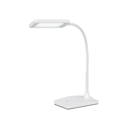 An Image of Arlec Aren 7W LED Desk Lamp - White