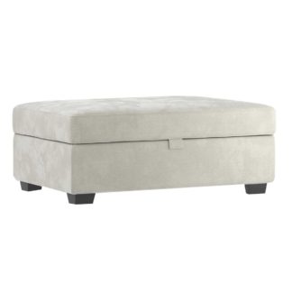 An Image of Borelly Storage Footstool, Dolce Magnesium