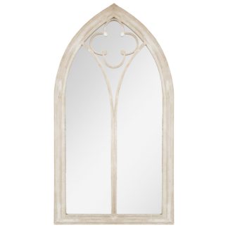 An Image of Church Window Garden Mirror