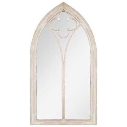 An Image of Church Window Garden Mirror