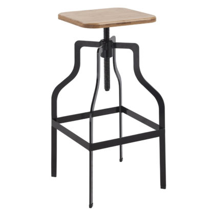 An Image of Shoreditch Bar Stool - White