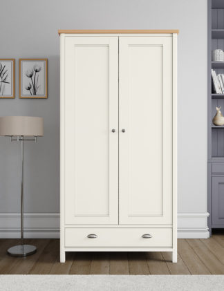 An Image of M&S Padstow Double Wardrobe