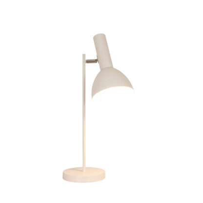 An Image of Harris Metal Task Lamp - White