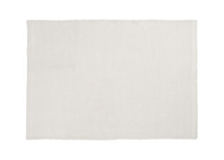 An Image of Linie Design Asko Rug White 140 x 200