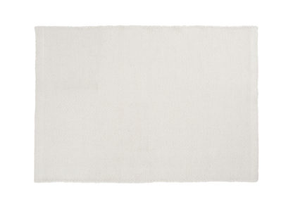 An Image of Linie Design Asko Rug White 140 x 200