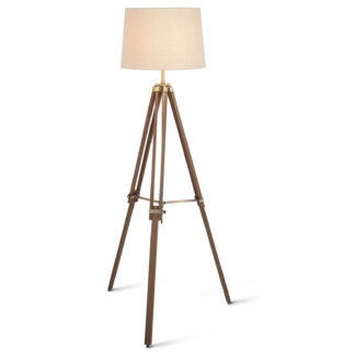 An Image of Hambledon Tripod Floor Lamp
