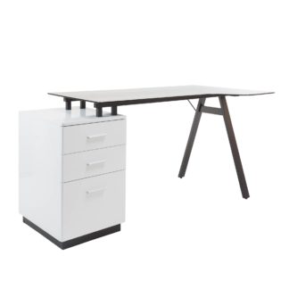 An Image of Cleveland Desk White