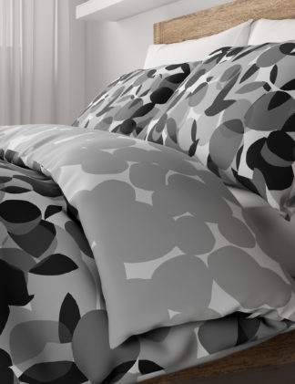 An Image of M&S Cotton Mix Circle Bedding Set