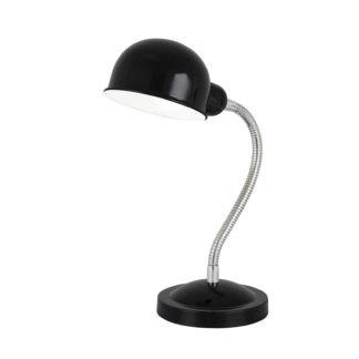 An Image of Maxx Desk Lamp - Black