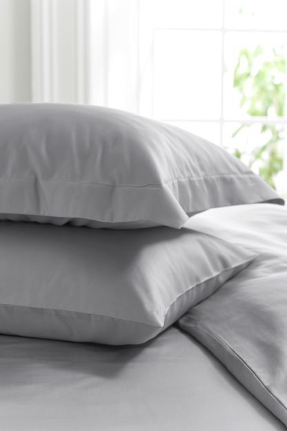 An Image of 400tc Cotton Sateen Oxford Pillowcase