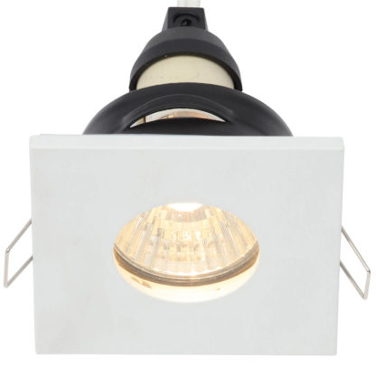 An Image of IP65 Fixed Downlight - Matt White