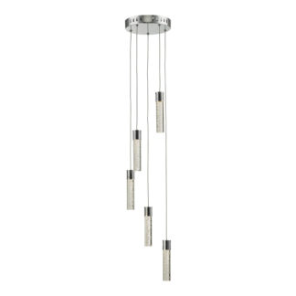 An Image of Mely 5 Light LED Pendant Ceiling Light