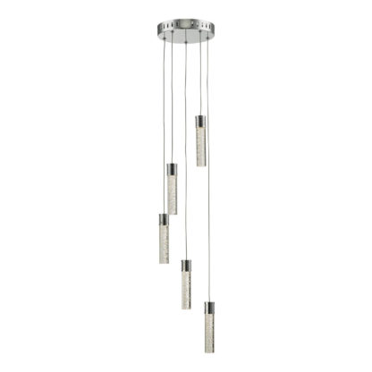 An Image of Mely 5 Light LED Pendant Ceiling Light