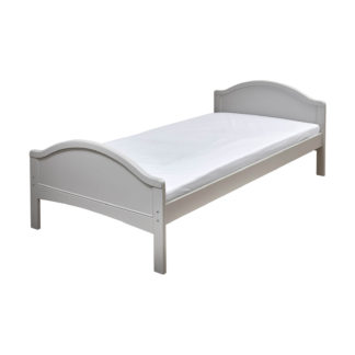An Image of Toulouse Single Bed - Grey