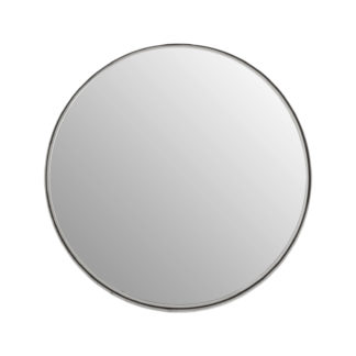 An Image of Annika Small Round Recessed Mirror