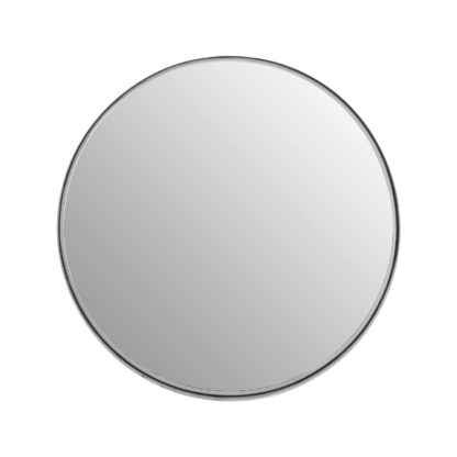 An Image of Annika Small Round Recessed Mirror