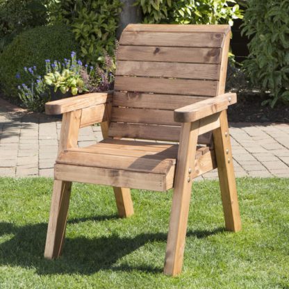An Image of Charles Taylor Traditional Chair Natural