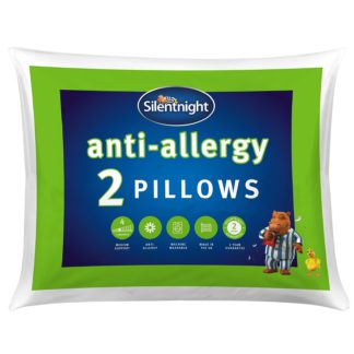An Image of Silentnight Anti-allergy Pillow Pair