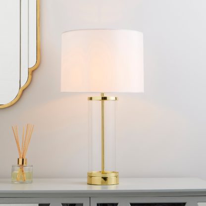 An Image of Tuscany Table Lamp Gold
