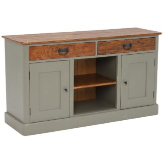 An Image of Maison 2 Door 2 Drawer Sideboard, Albany And Moss Grey