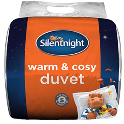 An Image of Silentnight Warm & Cosy Duvet 13.5 Tog - Double