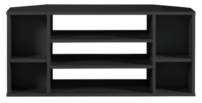 An Image of Argos Home Suki Corner TV Unit - Black